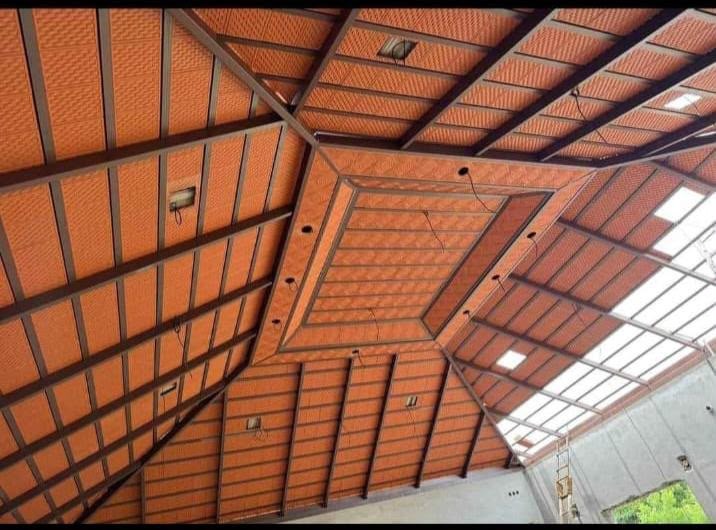 Traditional Kerala Style Roof Soffit Ceiling